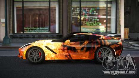 Chevrolet Corvette Salyn S2 para GTA 4