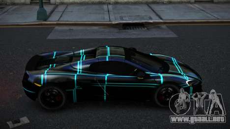 McLaren 650S Chanky S5 para GTA 4