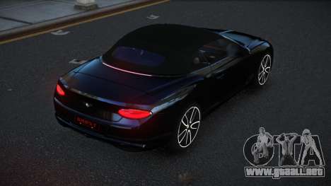 Bentley Continental Wizudu para GTA 4
