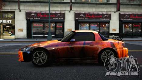 Honda S2000 Ronto S4 para GTA 4