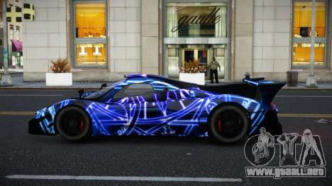 Pagani Zonda Those S6 para GTA 4