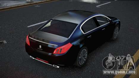 Peugeot 508 Kuxuyubuv para GTA 4