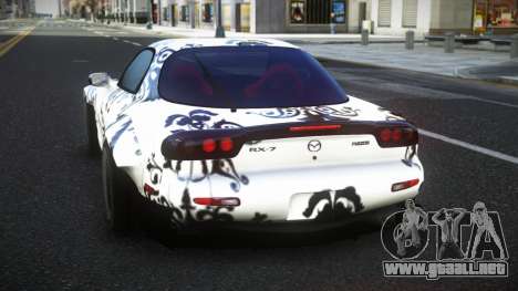 Mazda RX-7 Ronchel S7 para GTA 4