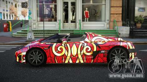 Koenigsegg CCX Xanla S5 para GTA 4