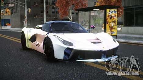 Ferrari LaFerrari Erahxa S10 para GTA 4