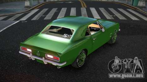 Chevrolet Camaro Hosa para GTA 4