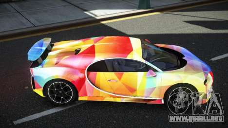 Bugatti Chiron Jehan S12 para GTA 4