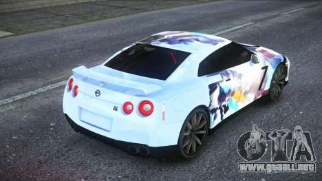 Nissan GT-R R35 Lersa S9 para GTA 4