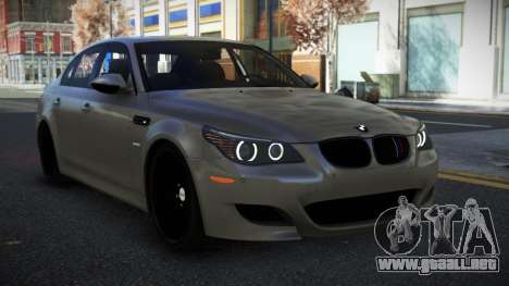 BMW M5 E60 Rujpi para GTA 4