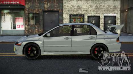 Mitsubishi Lancer Evolution VIII Gimo para GTA 4