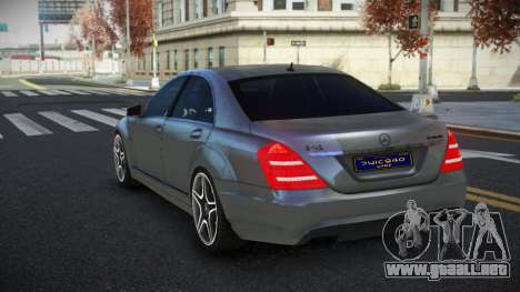 Mercedes-Benz S65 AMG Yatnuce para GTA 4