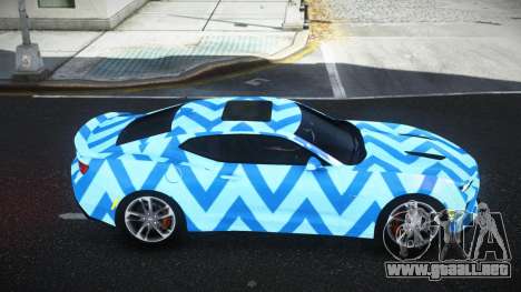 Chevrolet Camaro Tonke S12 para GTA 4