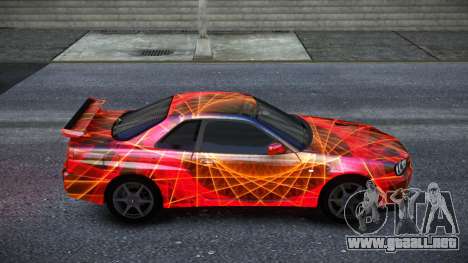 Nissan Skyline R34 Owyna S13 para GTA 4