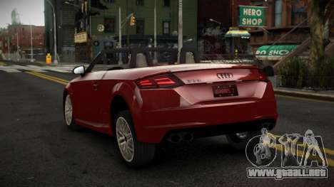 Audi TT Qonjiqu para GTA 4