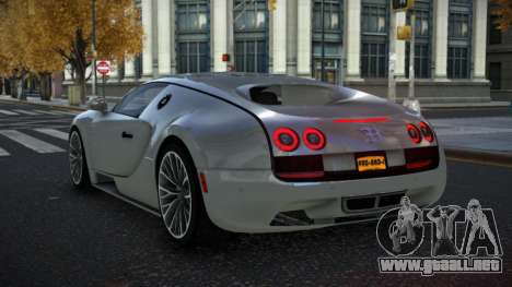 Bugatti Veyron Kuvicekul para GTA 4