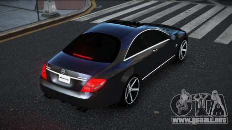 Mercedes-Benz CL 65 AMG Calajidir para GTA 4