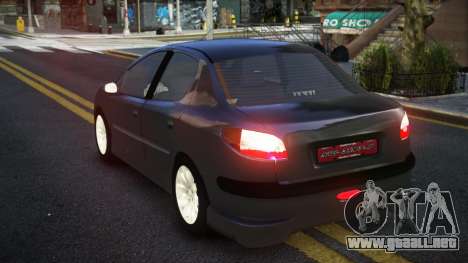 Peugeot 206 Lomkayiqa para GTA 4