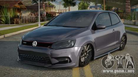 Volkswagen Polo 1.6 TDI Comfortline para GTA San Andreas