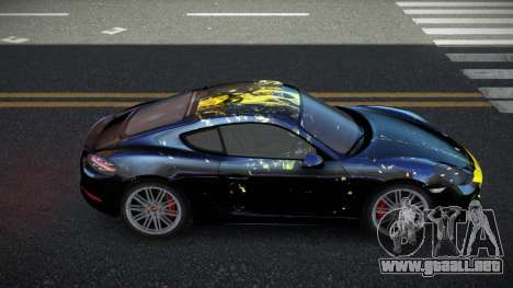 Porsche 718 Tielert S10 para GTA 4