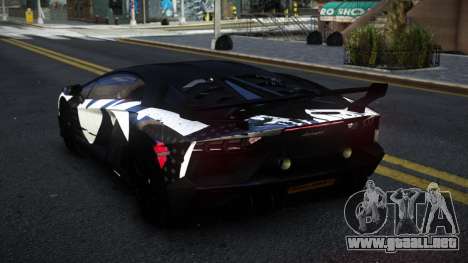 Lamborghini Aventador Berniel S5 para GTA 4