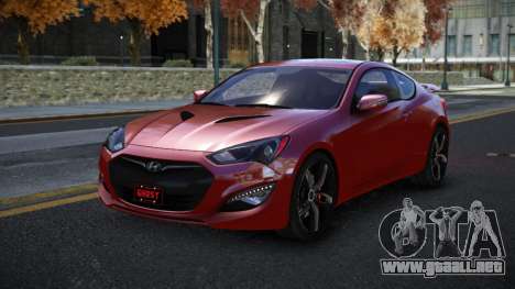 Hyundai Genesis Wemilu para GTA 4