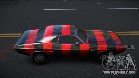 Dodge Challenger Derle S11 para GTA 4