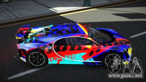 Bugatti Chiron Jehan S9 para GTA 4
