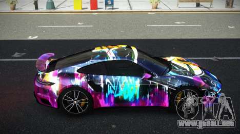 Porsche 911 Adjor S6 para GTA 4