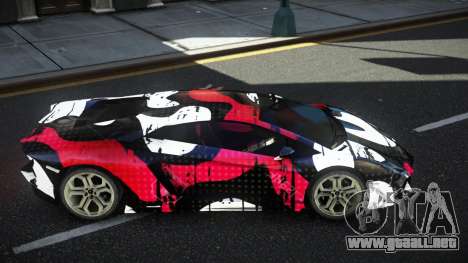 Lamborghini Aventador Chelleia S9 para GTA 4