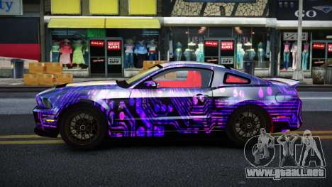 Shelby GT500 Anrahen S5 para GTA 4