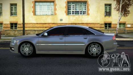 Audi S8 Qaqnope para GTA 4