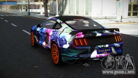Ford Mustang Thocam S7 para GTA 4