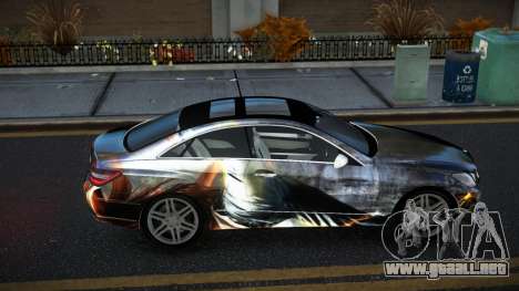 Mercedes-Benz E500 Ashah S6 para GTA 4