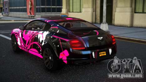 Bentley Continental Chahi S12 para GTA 4