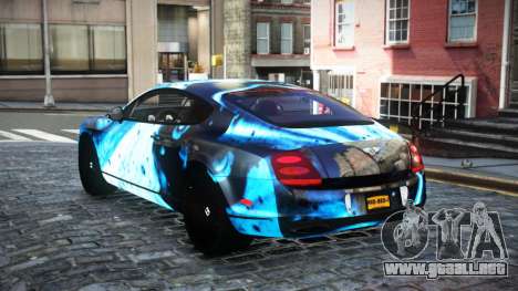 Bentley Continental SS Jasgaer S14 para GTA 4