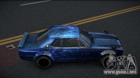 Nissan Skyline Haganla S7 para GTA 4