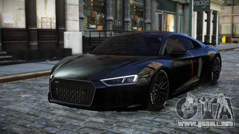 Audi R8 Droceber S7 para GTA 4