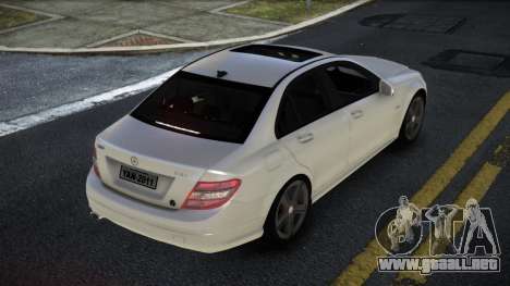 Mercedes-Benz C180 Rizzaxam para GTA 4