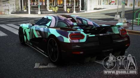 Koenigsegg Agera Jayga S13 para GTA 4