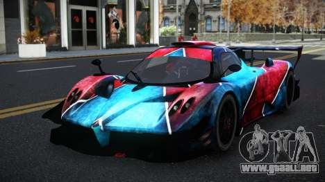 Pagani Zonda Those S8 para GTA 4