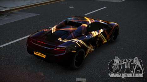 McLaren 650S Chanky S1 para GTA 4