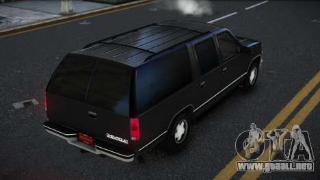 Chevrolet Suburban Yiqeg para GTA 4