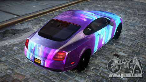 Bentley Continental SS Jasgaer S6 para GTA 4