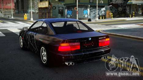 BMW 850CSi Jatin S1 para GTA 4