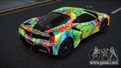 Ferrari 488 Tonck S11 para GTA 4