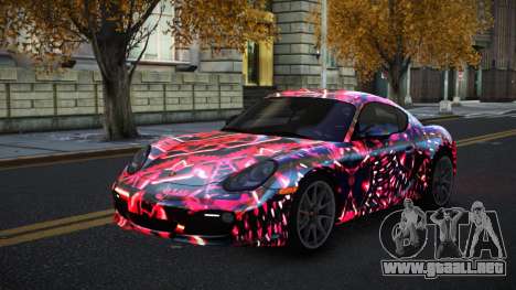 Porsche Cayman Soly S13 para GTA 4