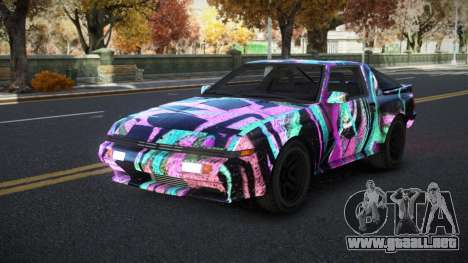 Mitsubishi Starion Najen S4 para GTA 4
