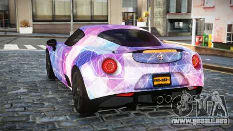 Alfa Romeo 4C Neygail S2 para GTA 4