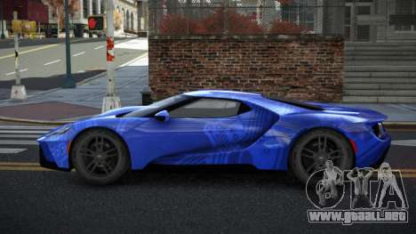 Ford GT Joriale S11 para GTA 4
