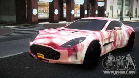 Aston Martin One-77 Jasan S14 para GTA 4
